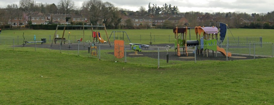 Stroud Green outdoor gym